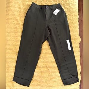NWT: A New Day Green Cuffed Pants